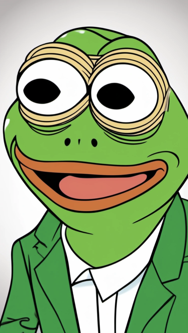 Pepe on Sol banner